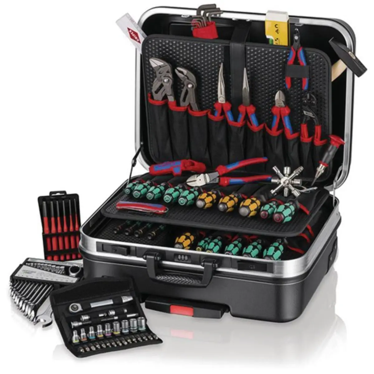 Knipex 00 21 06 M Tool Case Big Basic Move Machanic 90 Parts 25022 1