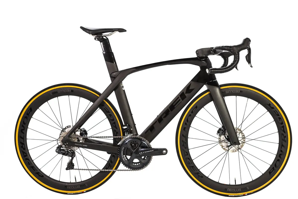 Trek Madone Slr7 Shimano Ultegra Di2 Disc Road Bike 2019, Size 56Cm 1