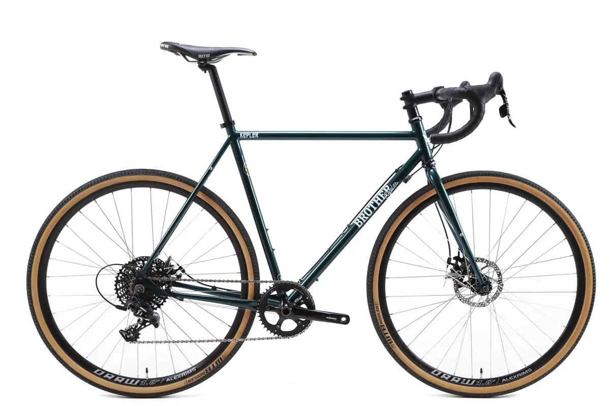 Brother Cycles Kepler Sram Apex Gravel Bike 2020, Size 56Cm 1