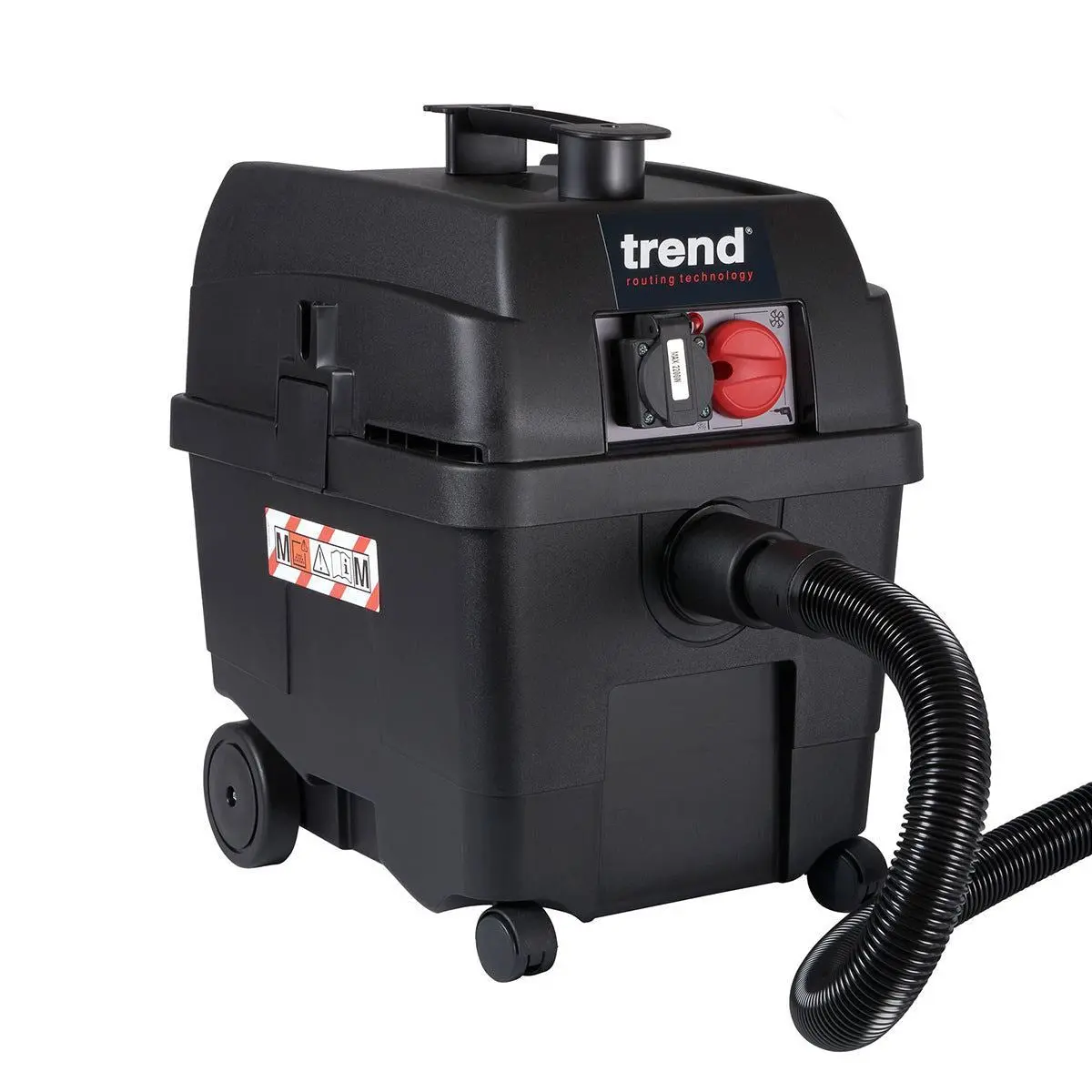 Trend T35a M-Class Wet & Dry Vacuum Dust Extractor 240V/1400W 1