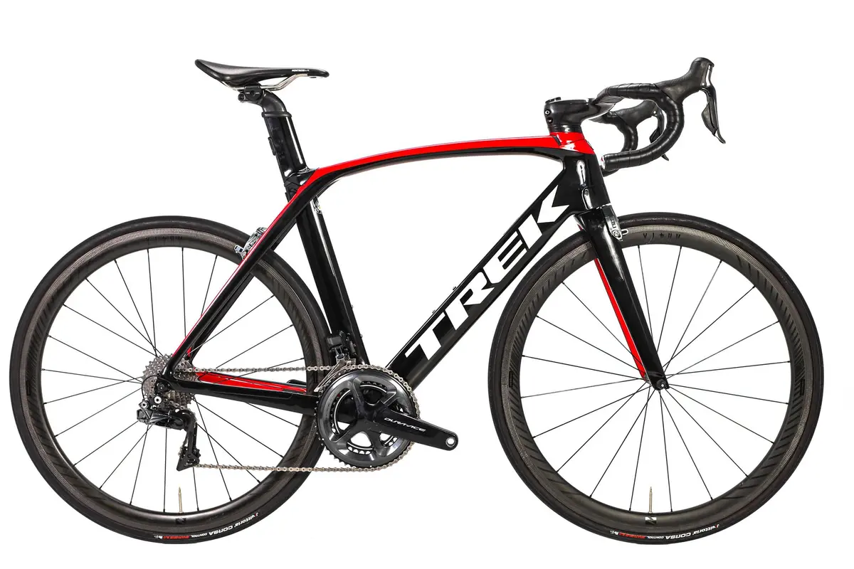 Trek Madone 9 Series Rsl Shimano Dura-Ace Di2 Road Bike 2018, Size 56Cm 1