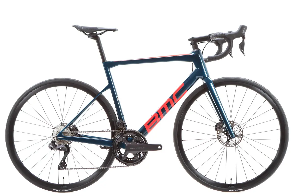 Bmc Teammachine Slr Three Shimano Ultegra Di2 Disc Road Bike 2022, Size 56Cm 1