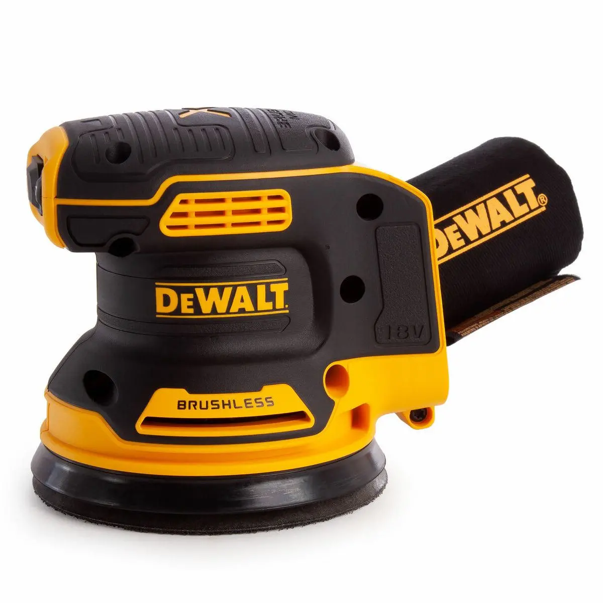 Dewalt Dcw210n 18V Brushless 125Mm Random Orbital Sander Body Only 1