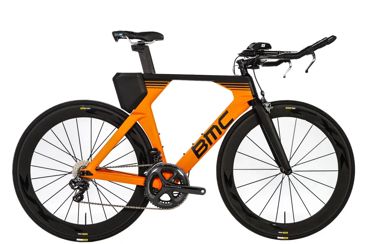 Bmc Timemachine 02 Shimano Ultegra Di2 Tt Bike 2017, Size M-S 1