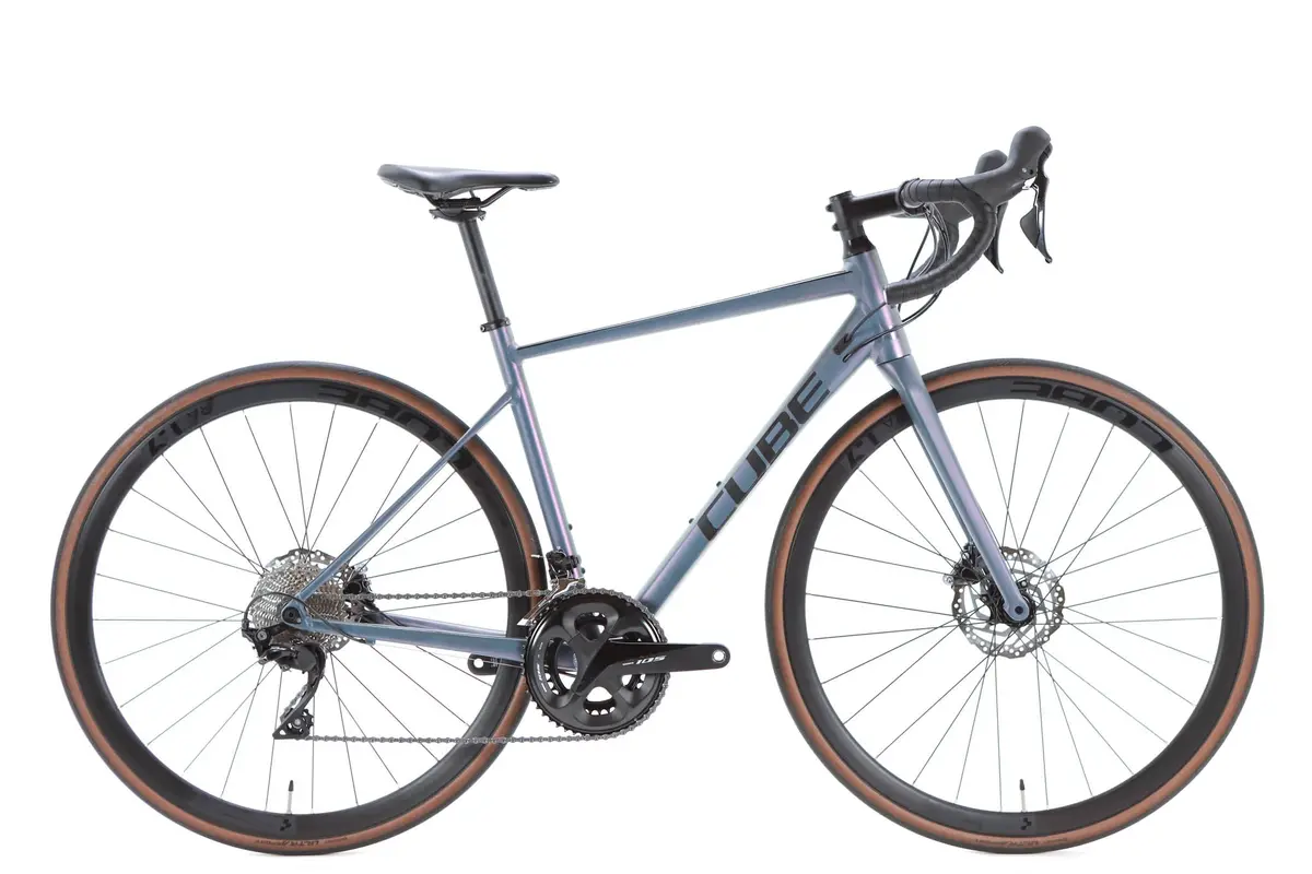 Cube Axial Ws Race Shimano 105 Disc Road Bike 2022, Size Small 1