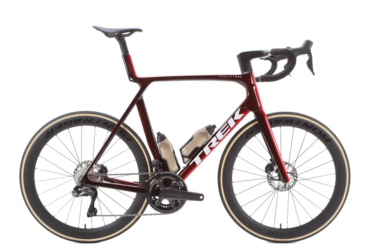 Trek Madone Slr 7 Gen 8 Shimano Ultegra Di2 Disc Road Bike 2025, Size Xl 1
