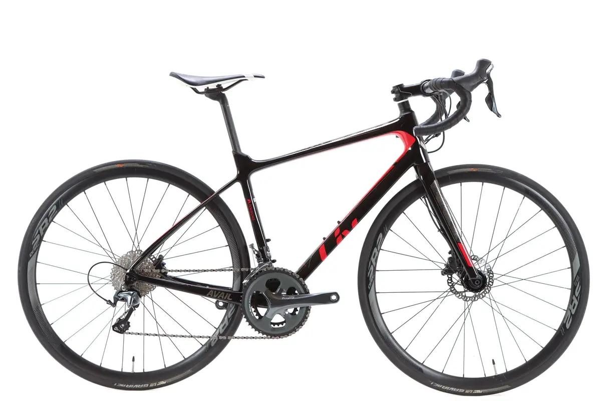 Liv Avail Advanced 3 Shimano Tiagra Disc Road Bike 2019, Size Small 1