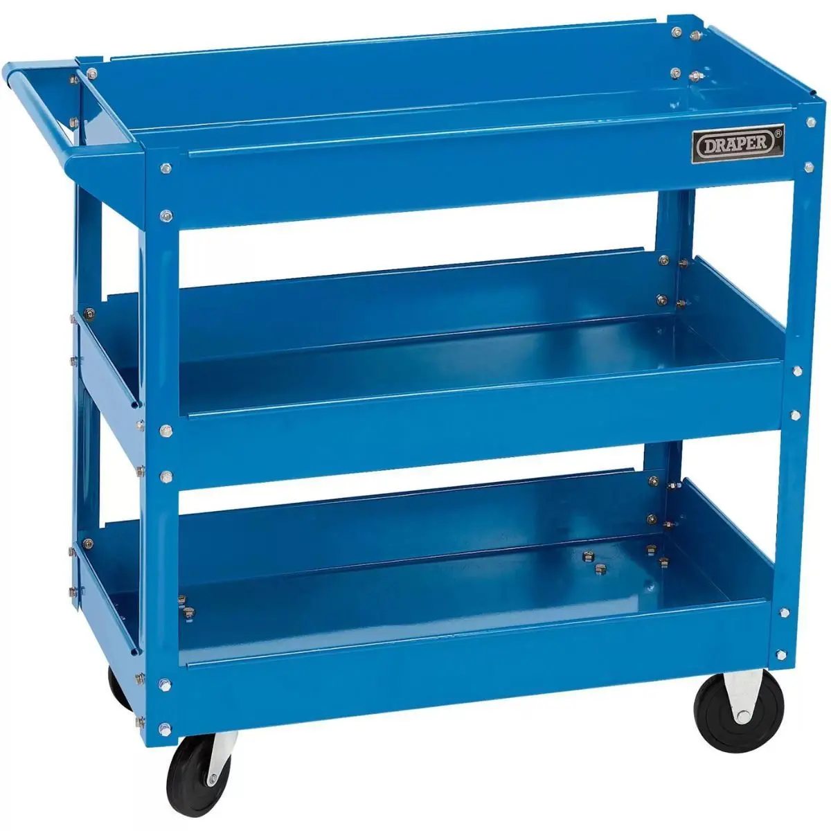 Draper Ttb3 3 Tier Tool Trolley 07630 1