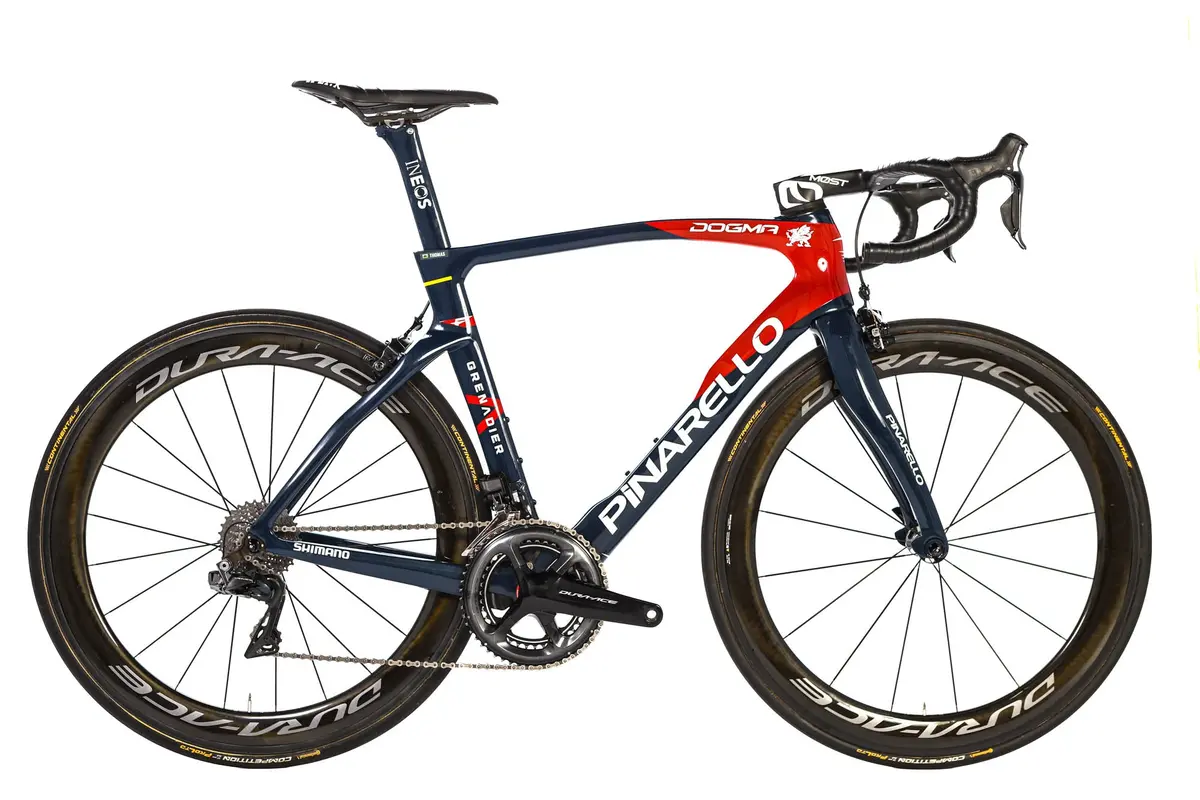 Pinarello Dogma F Geraint Thomas Shimano Dura-Ace Di2 Road Bike 2021, Size 56Cm 1