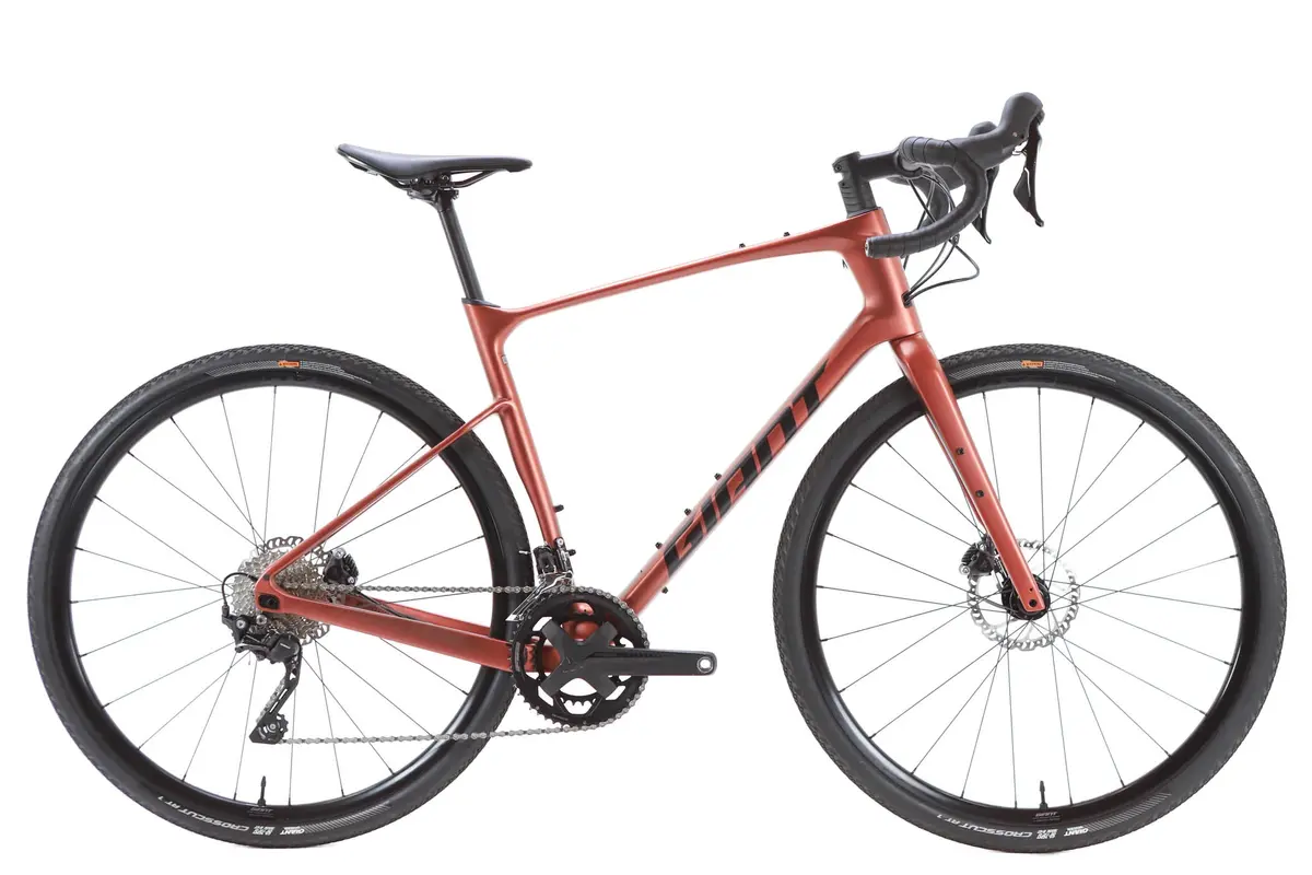 Giant Revolt Advanced 3 Shimano Grx Gravel Bike 2023, Size Large 1
