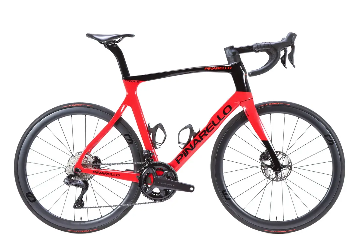 Pinarello Prince Ticr Shimano Ultegra Di2 Disc Road Bike 2022, Size 58Cm 1