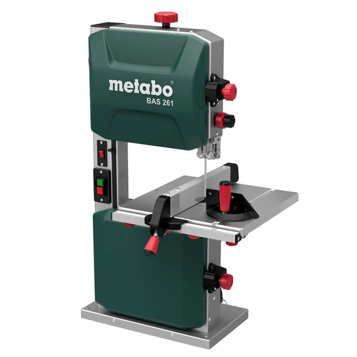 Metabo Bas 261 Precision 245Mm Band Saw 240V/400W 619008380 1