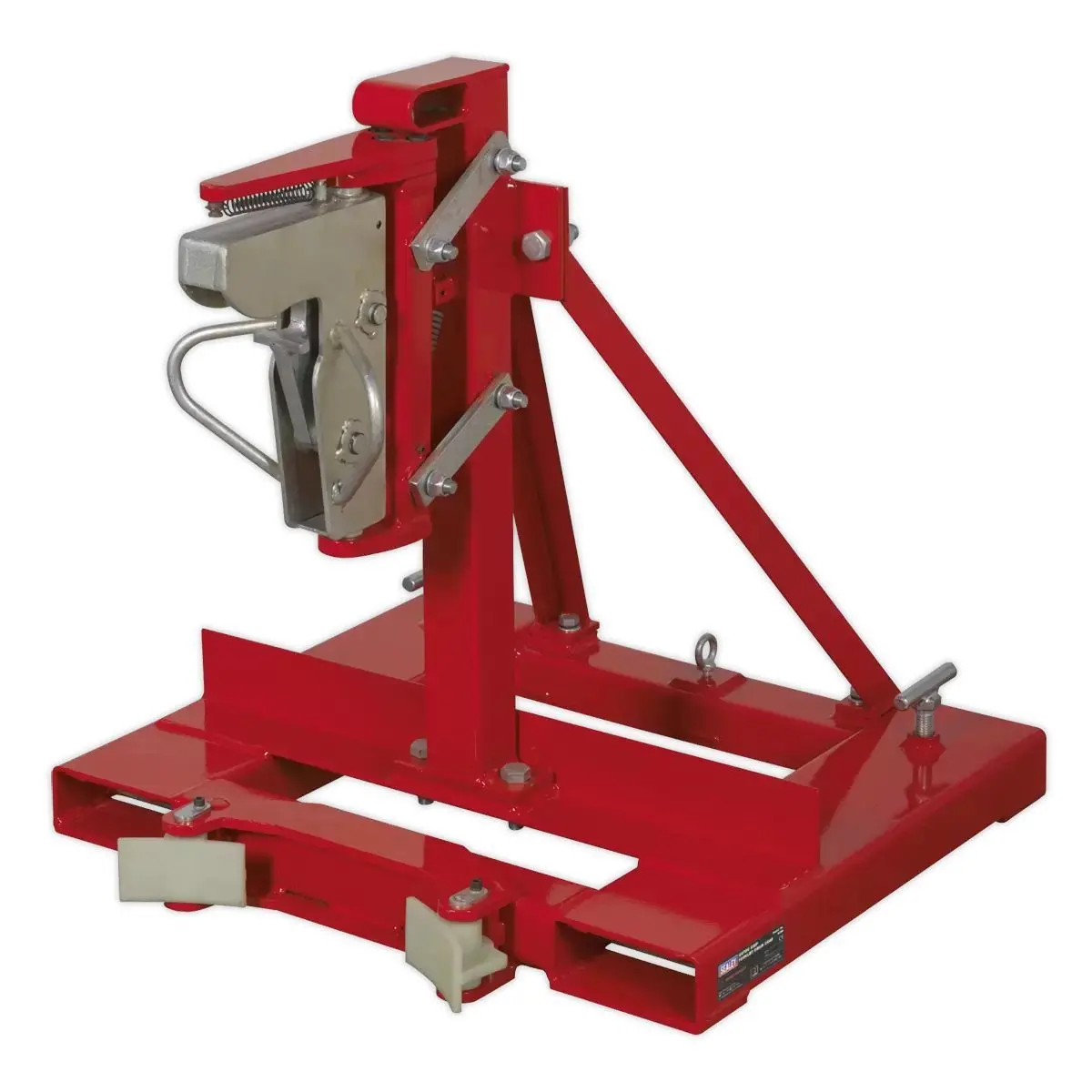 Sealey Dg06 Gator Grip Forklift Drum Grab 400Kg Capacity 1