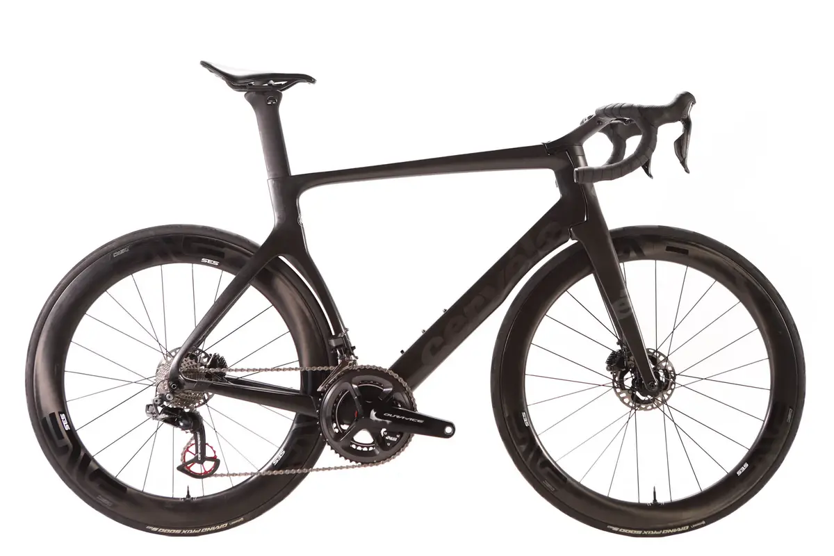 Cervelo S5 Dura-Ace Di2 Disc Road Bike 2021, Size 58Cm 1
