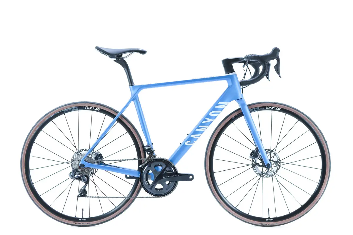 Canyon Ultimate Cf Sl 8 Shimano Ultegra Di2 Disc Road Bike 2019, Size Medium 1