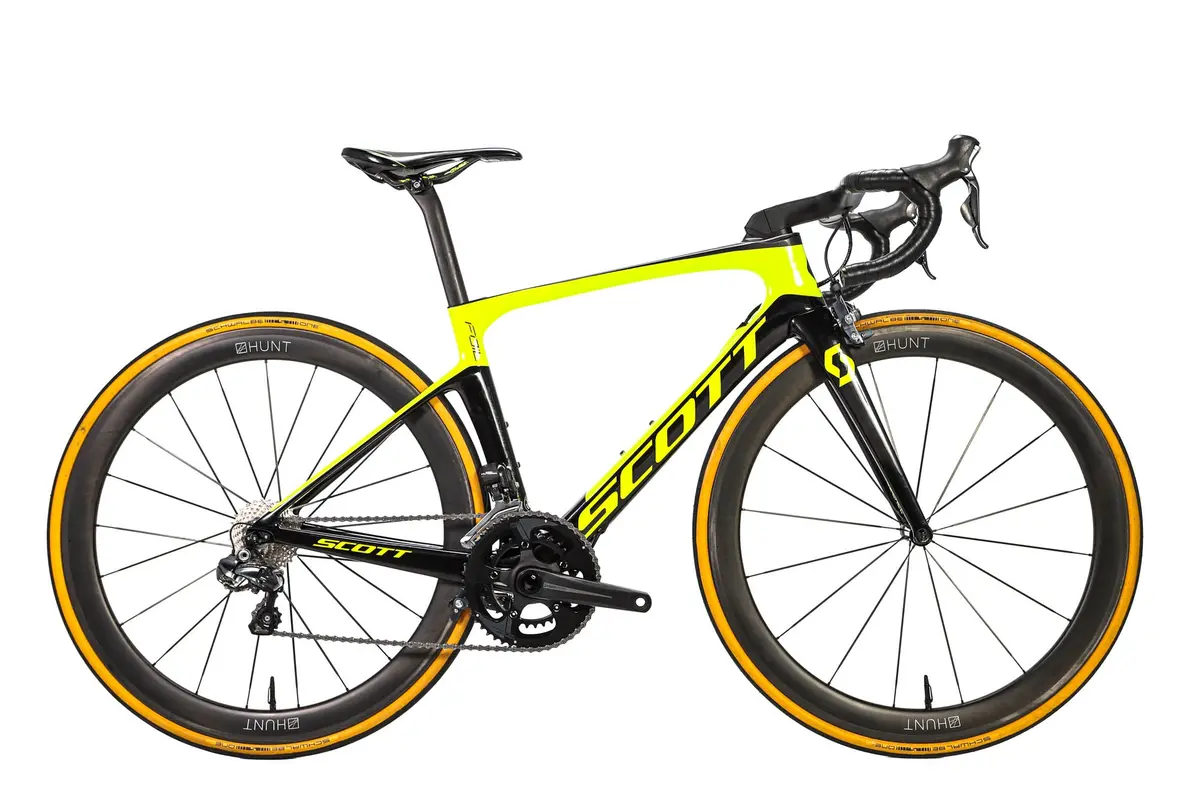 Scott Foil Shimano Ultegra Di2 Road Bike 2019, Size Xs 1