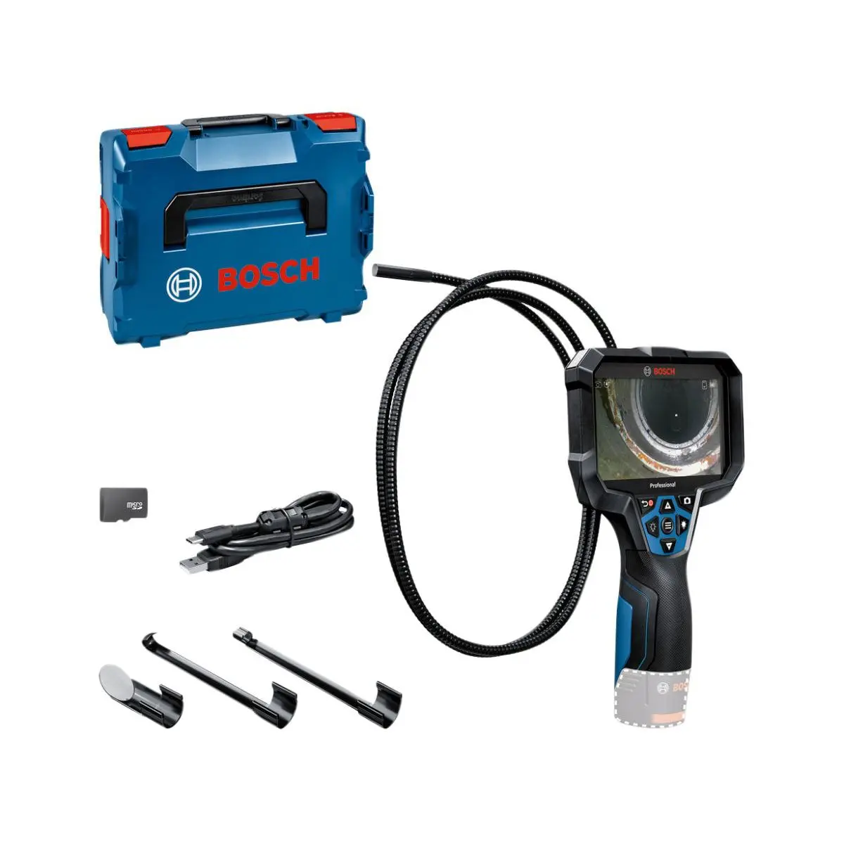Bosch Gic 12V-5-27 C Professional Inspection Camera Body Only 0601241402 1