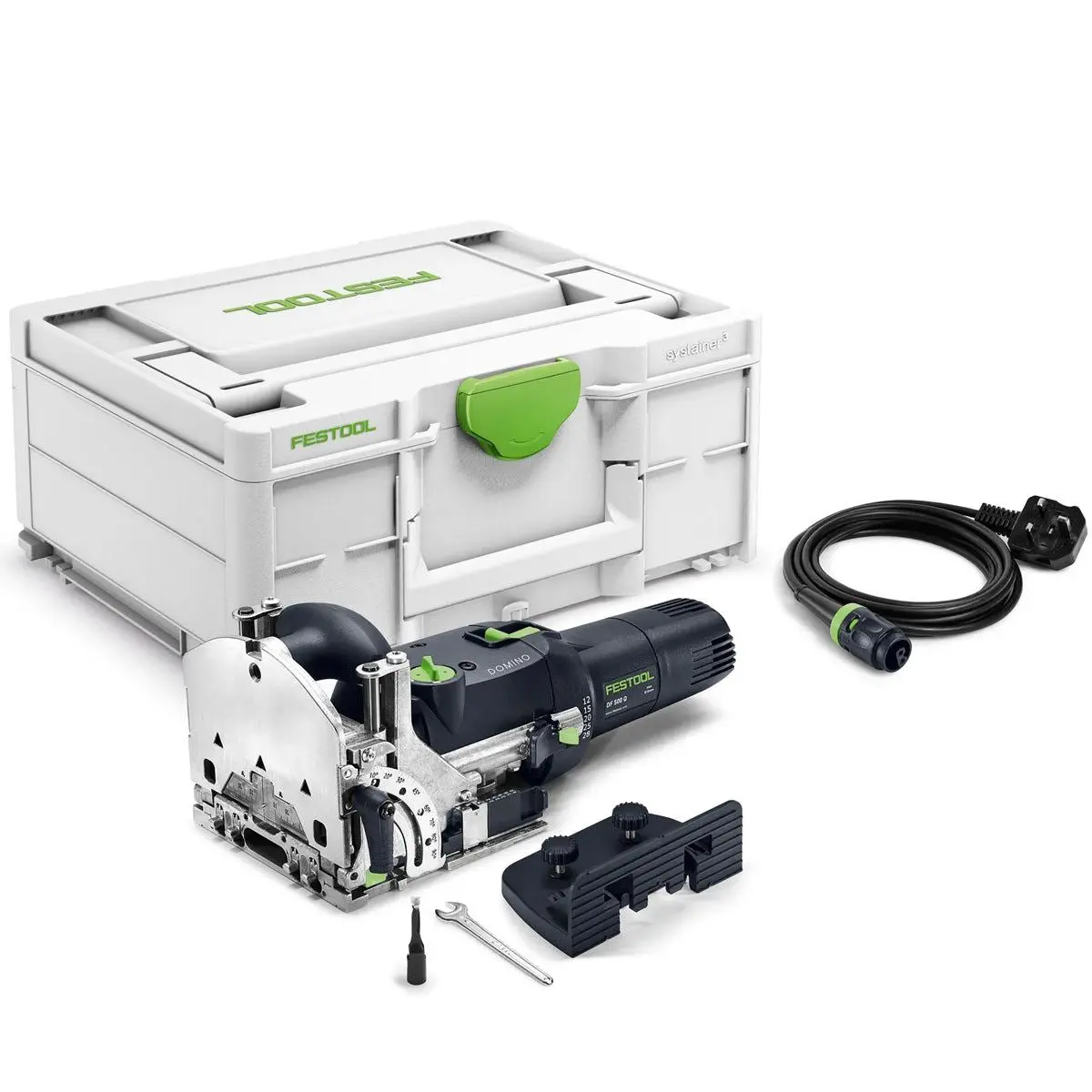 Festool Df 500 Rq-Plus 230V Gb Corded Domino Joining Machine With Systainer - 578464 1