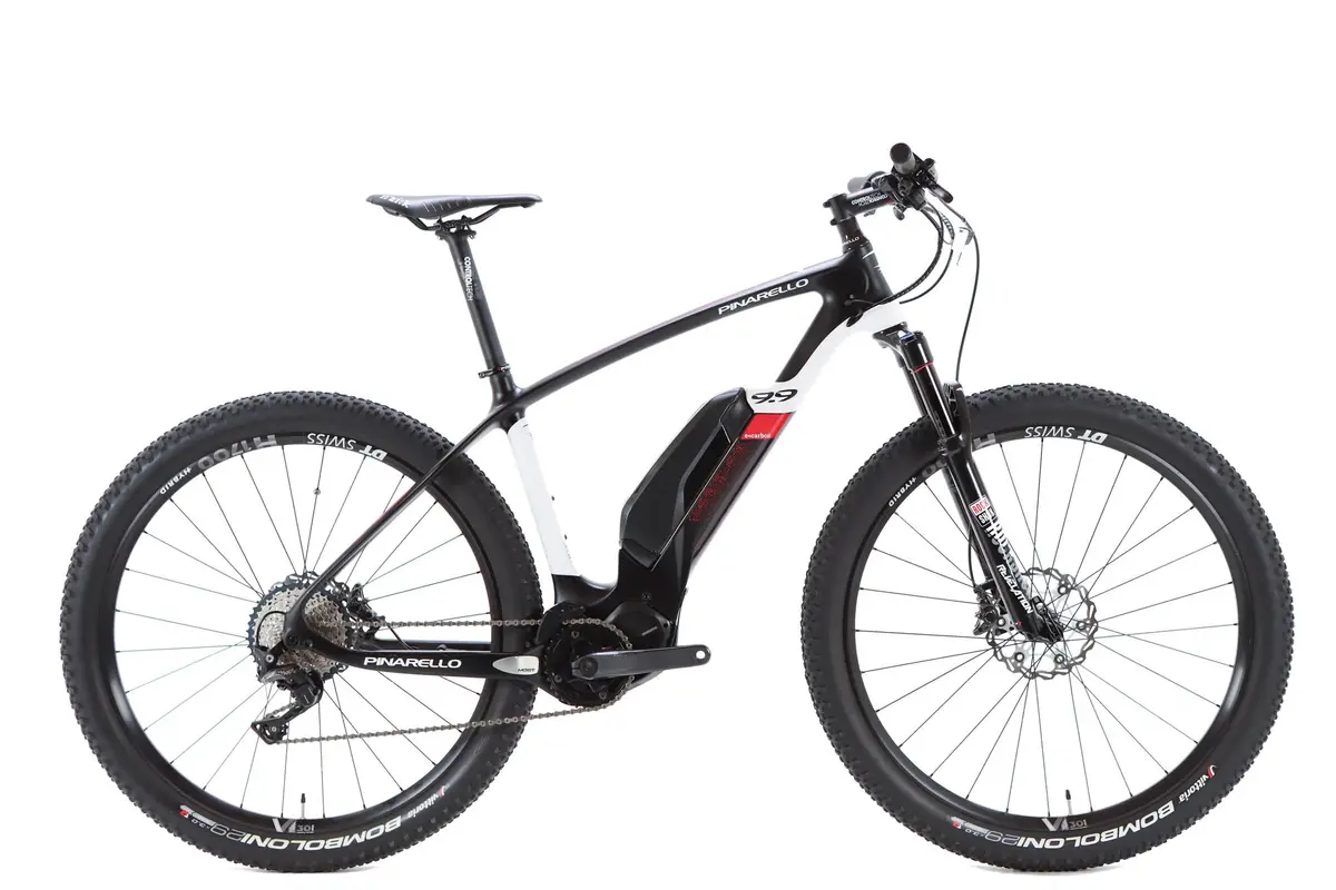 Pinarello Andromeda 9.9 Shimano Xt Emtb 2017, Size Large 1