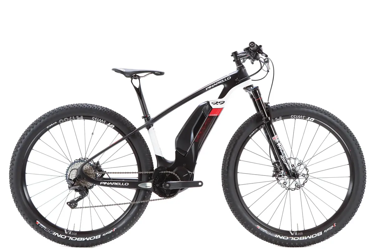 Pinarello Andromeda 9.9 Shimano Xt Emtb 2017, Size Xs 1