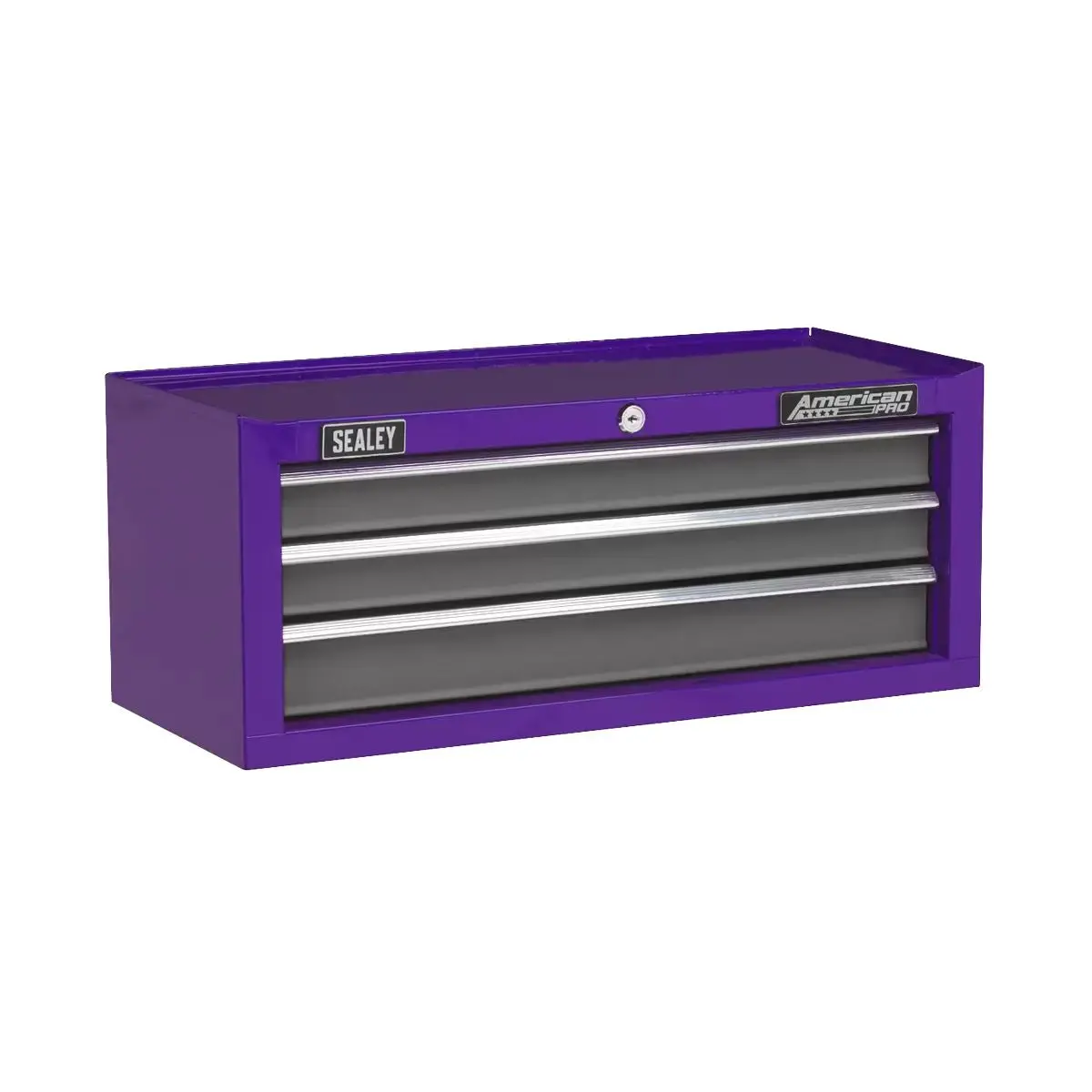 Sealey Ap22309bbcp Mid-Box Tool Chest 3 Drawer With Ball-Bearing Slides 1