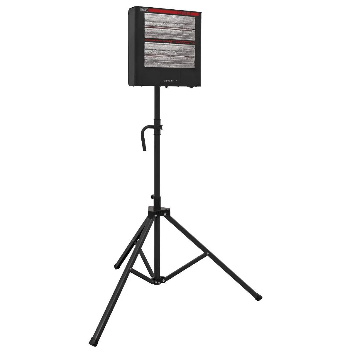 Sealey Ir28ct 1.4/2.8Kw Infrared Quartz Heater With Tripod Stand 230V 1