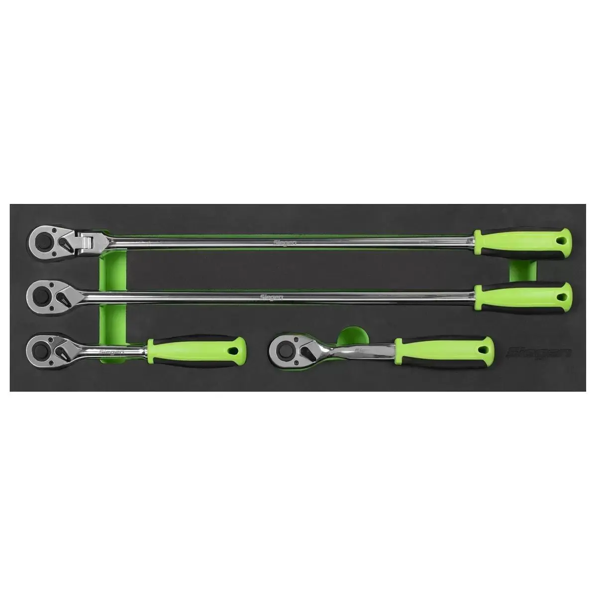 Sealey S01231 Ratchet Wrench Set 4Pc 1/2"Sq Drive 2