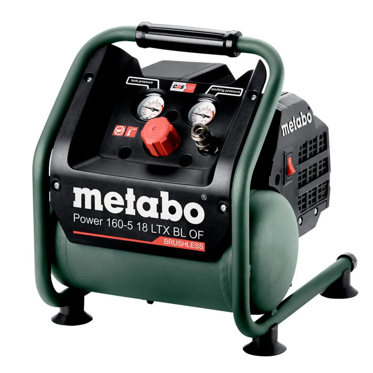 Metabo Power 160-5 18 Ltx Bl Of 18V Brushless Compressor Body Only 601521850 1