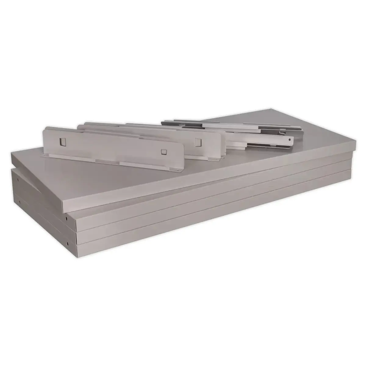 Sealey Apics4 Shelf For Industrial Cabinets Pack Of 4 1