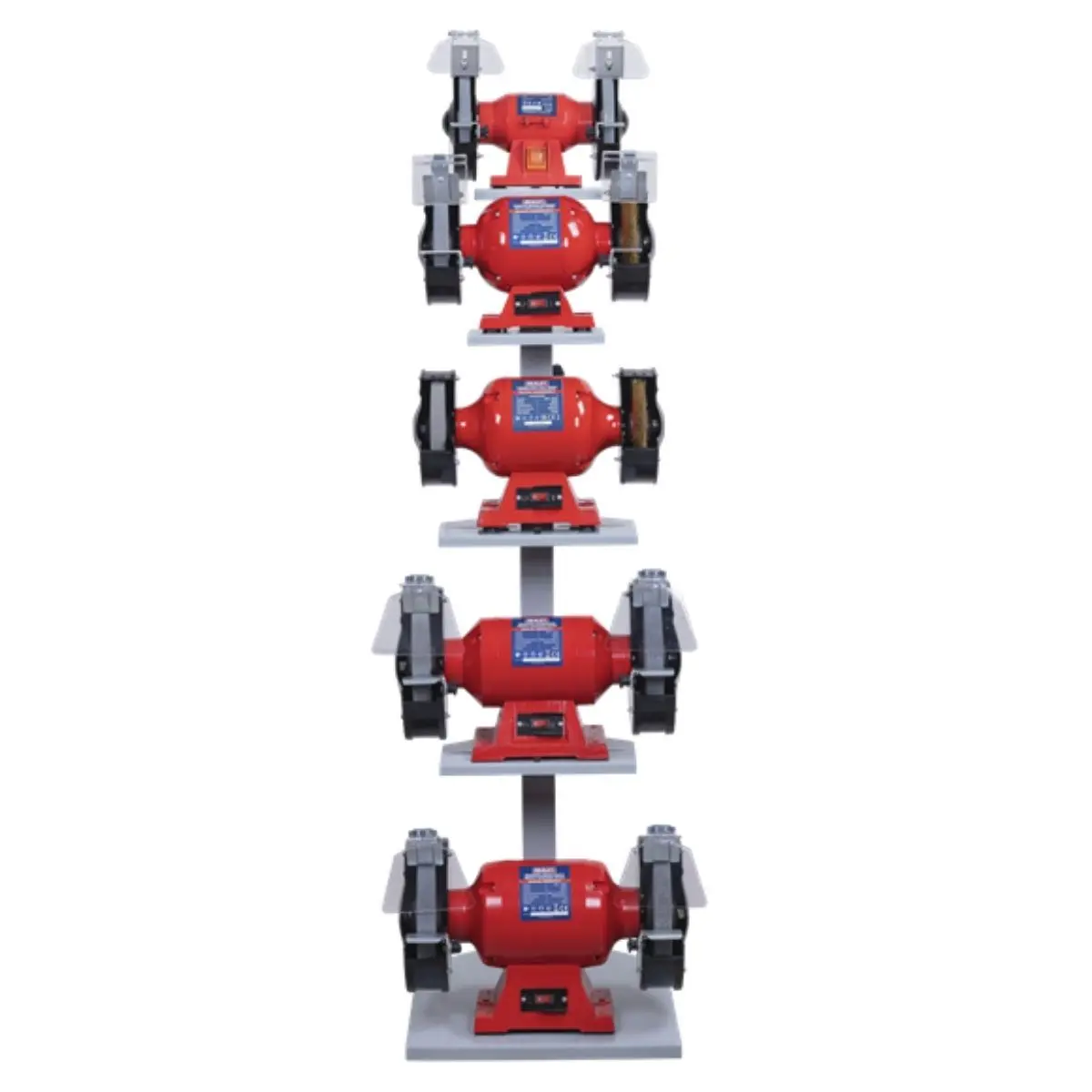 Sealey Bgvdscombo3 Bench Grinder Stand Deal 1