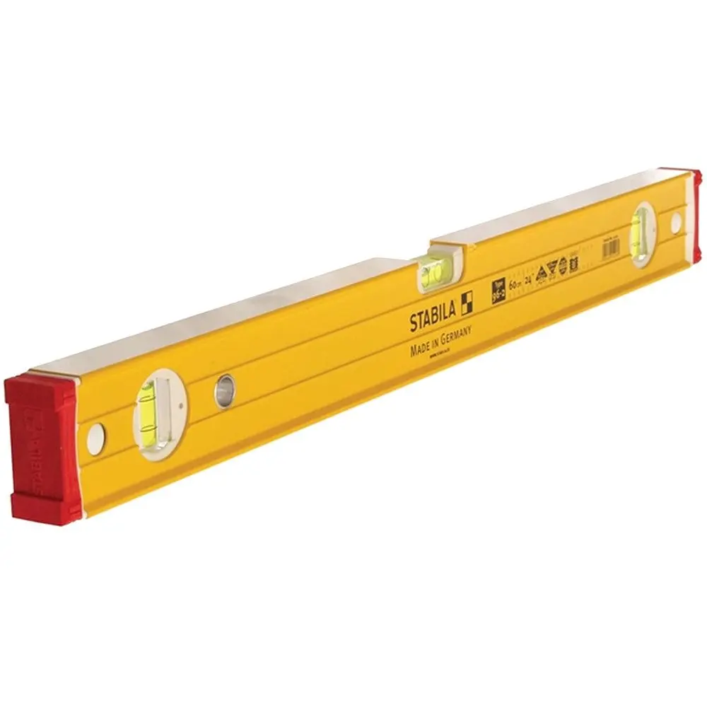 Stabila Stb962100 100Cm / 40In Double Plumb Ribbed Box Section Level - 15228 1