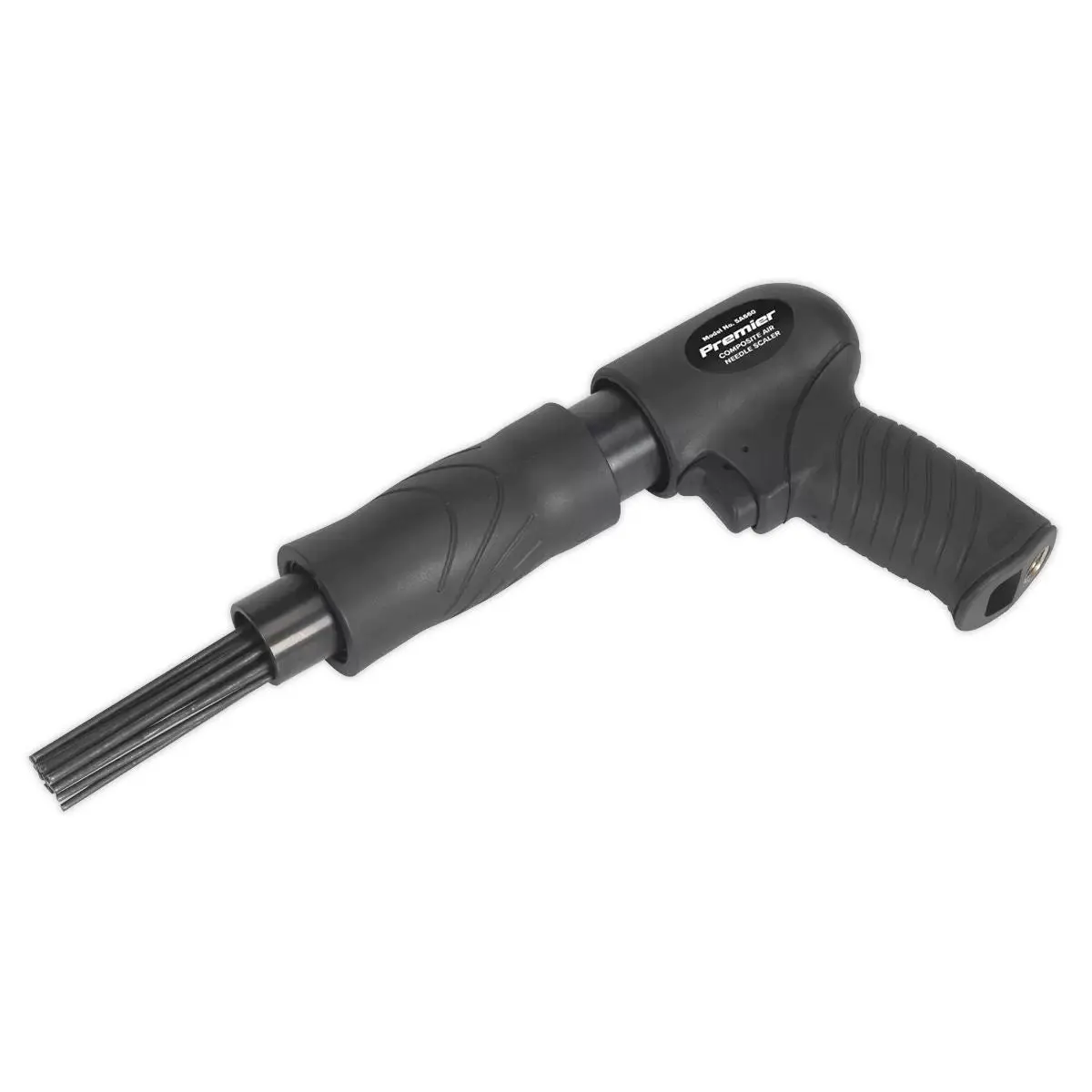 Sealey Sa660 Air Needle Scaler Composite Pistol Type 1