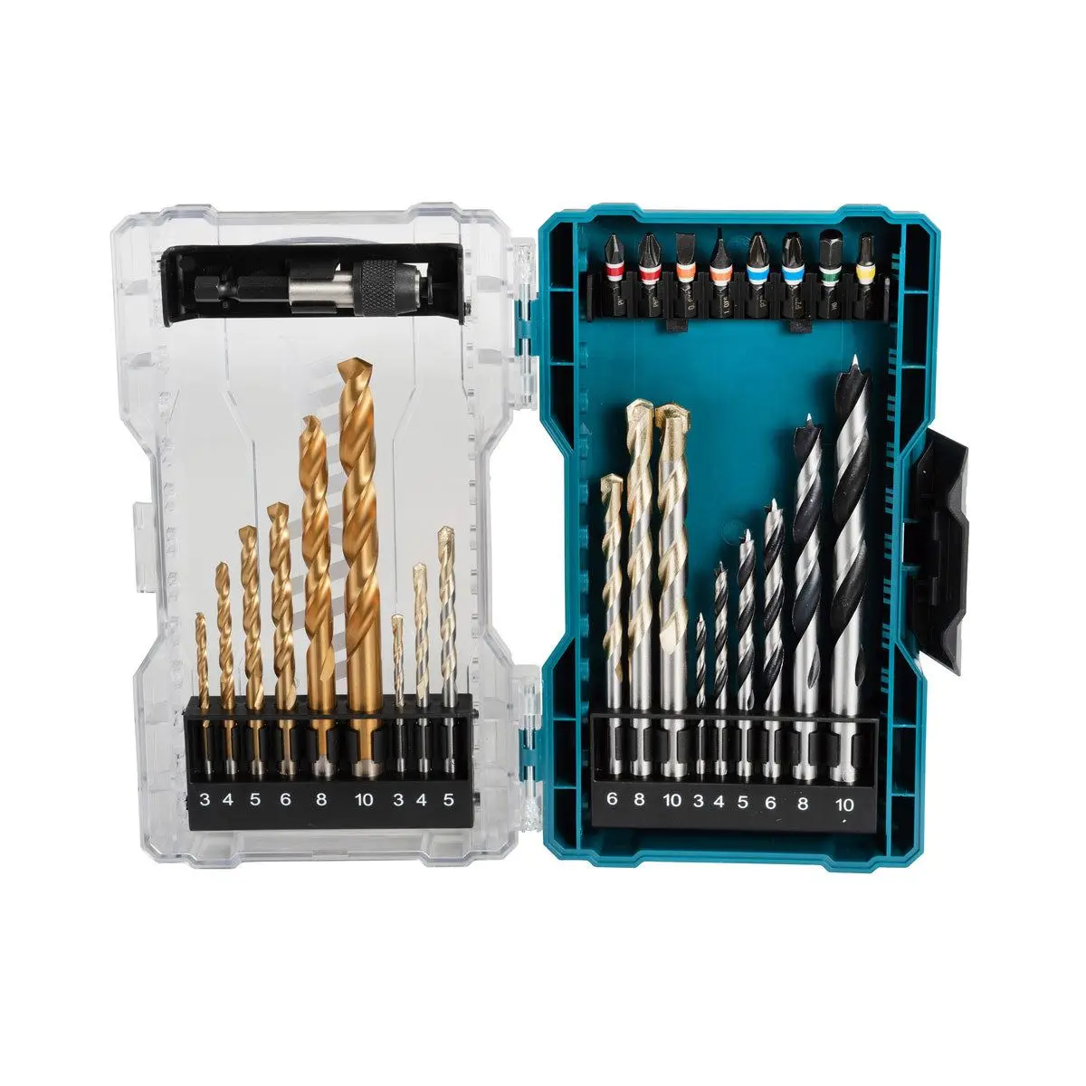 Makita E-07032 Drill And Screw Bit Set Of 27 Piece 1