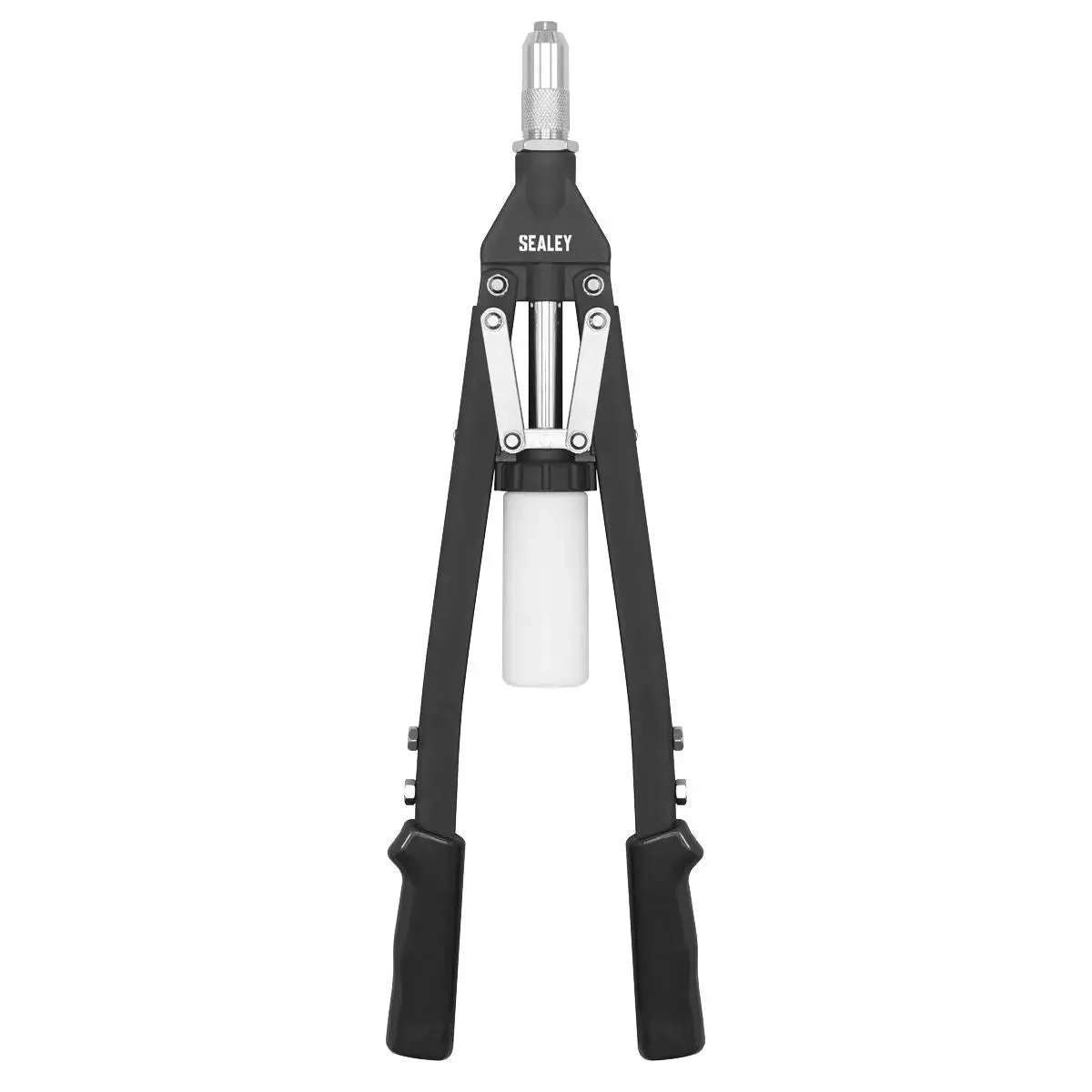 Sealey Ak3981 Long-Arm Riveter With Collection Bowl Heavy-Duty 2