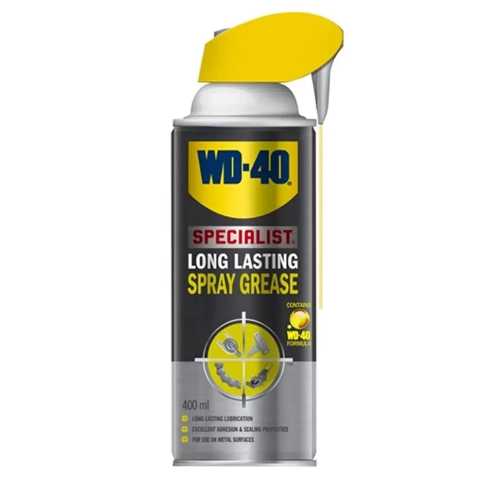 Wd-40 Specialist Long Lasting Spray Grease 400Ml W/D44215 1