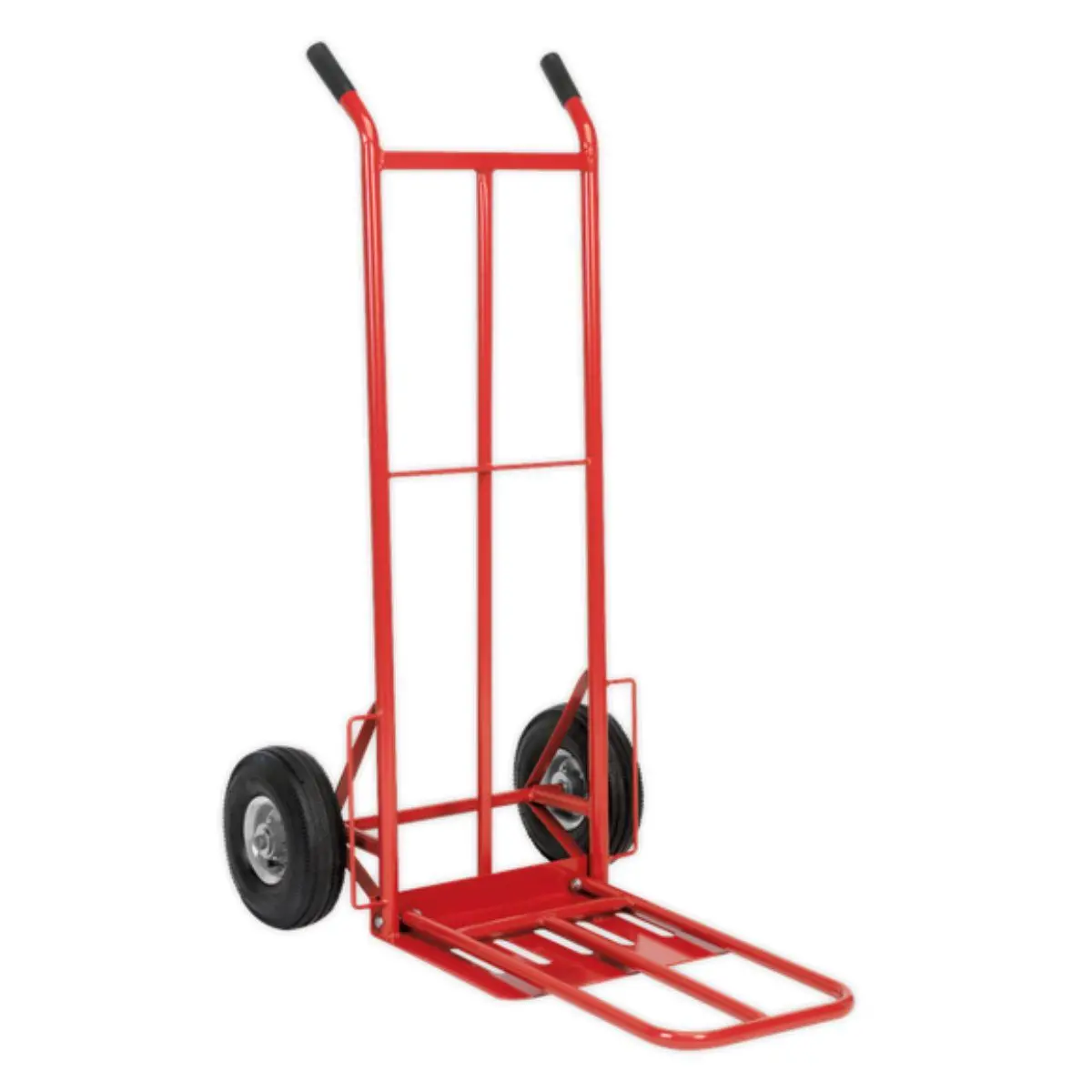 Sealey Cst990 Folding Sack Truck 250Kg With Pneumatic Tyres 1