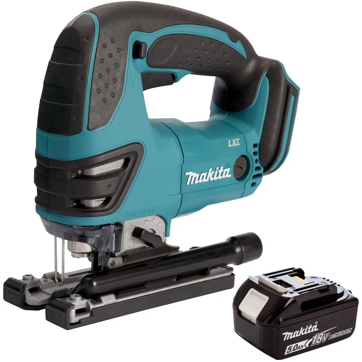 Makita Djv180z 18V Lxt Li-Ion Jigsaw With 1 X 5.0Ah Battery 1