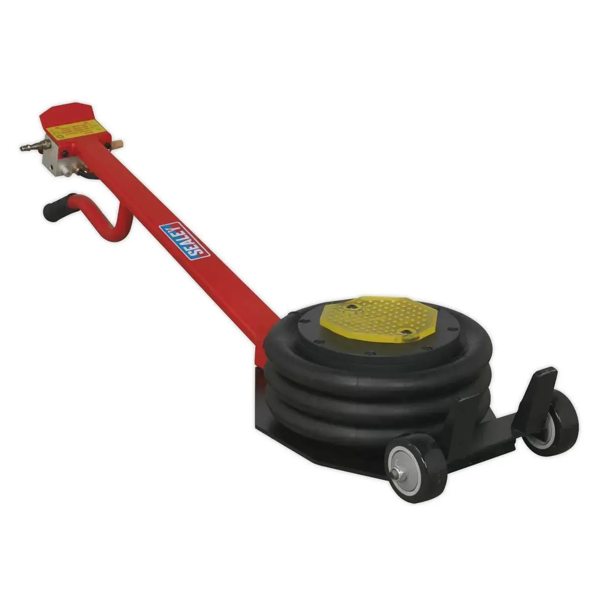 Sealey Pafj3 3Tonne Air Operated Fast Jack Three Stage 1