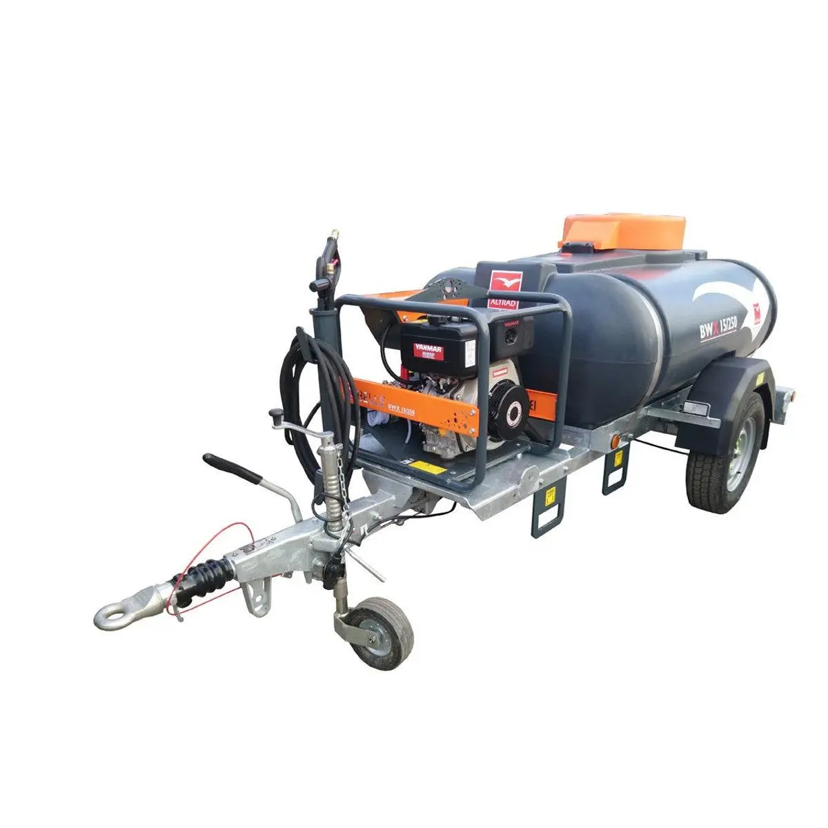 Belle Bwx 15/250 Bowser Pressure Washer High-Pressure Mobile Cleaning For Heavy-Duty Tasks 1