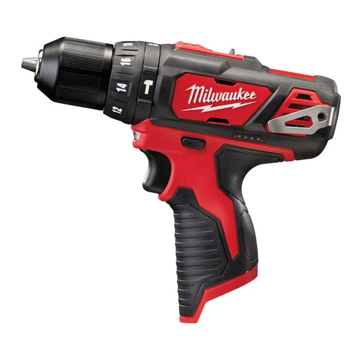 Milwaukee M12bpd-202C 12V Combi Drill With 2 X 2.0Ah Batteries Charger & Case 4933443889 2