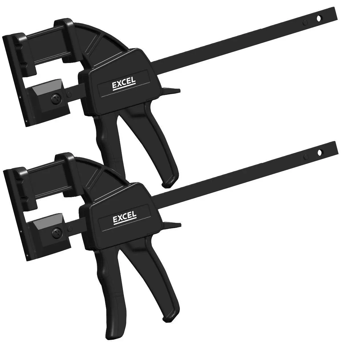 Excel Universal Guide Rail Clamp 70Mm X 140Mm 1