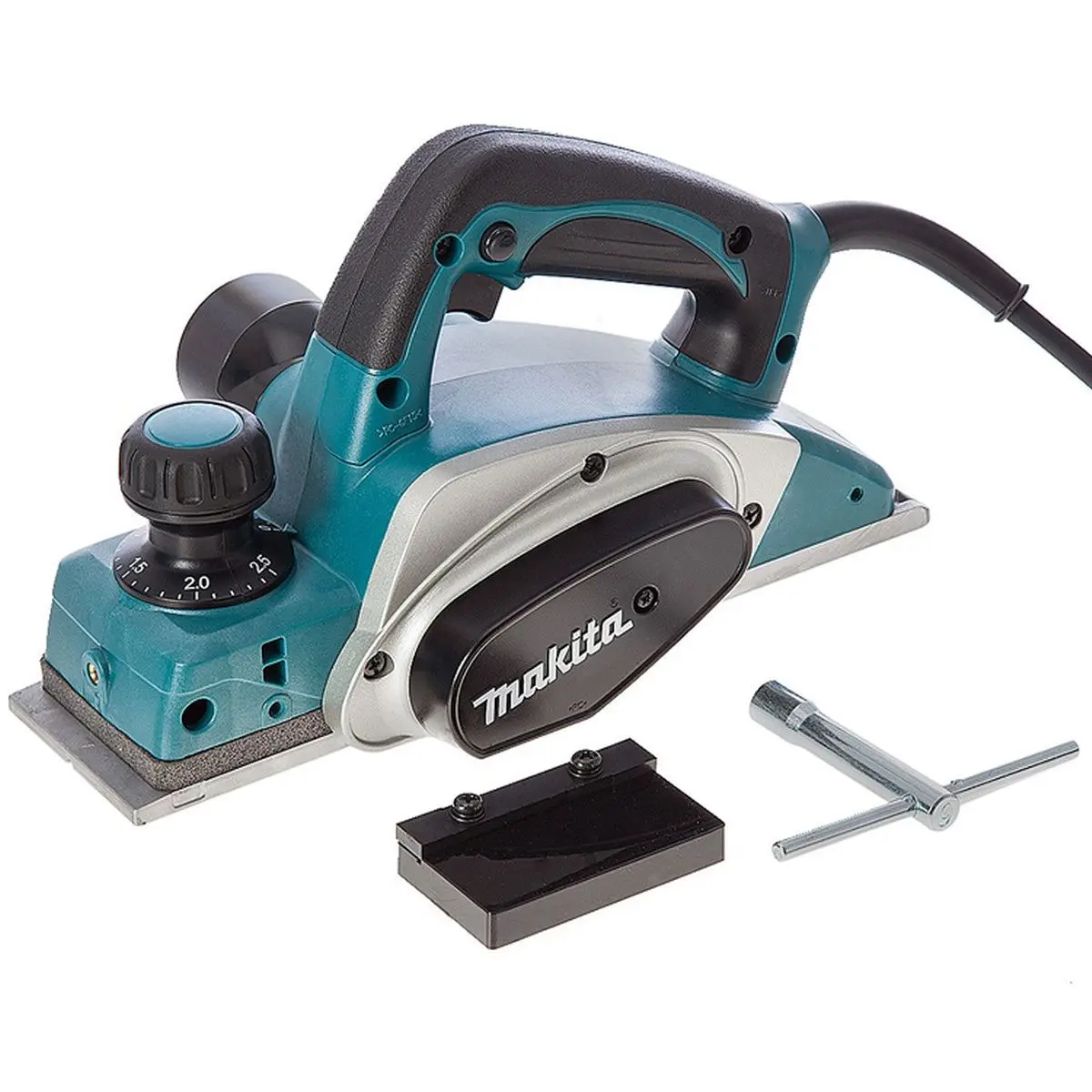 Makita Kp0800/2 3"/82Mm Heavy Duty Planer 620W 240V 1