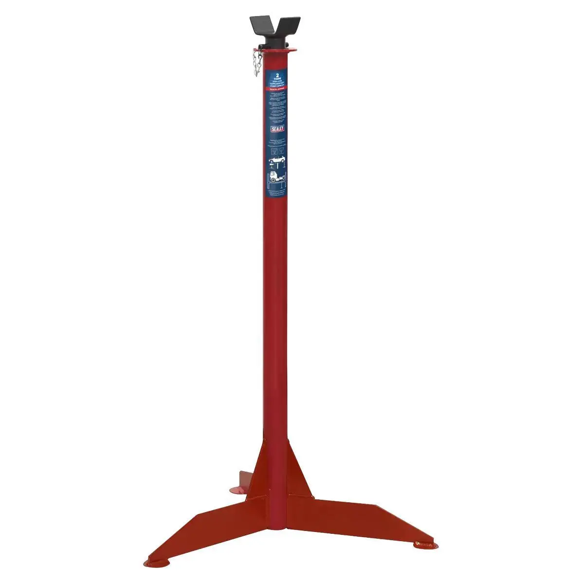 Sealey Ash2000 High Level Supplementary Support Stand 2 Tonne Capacity 1