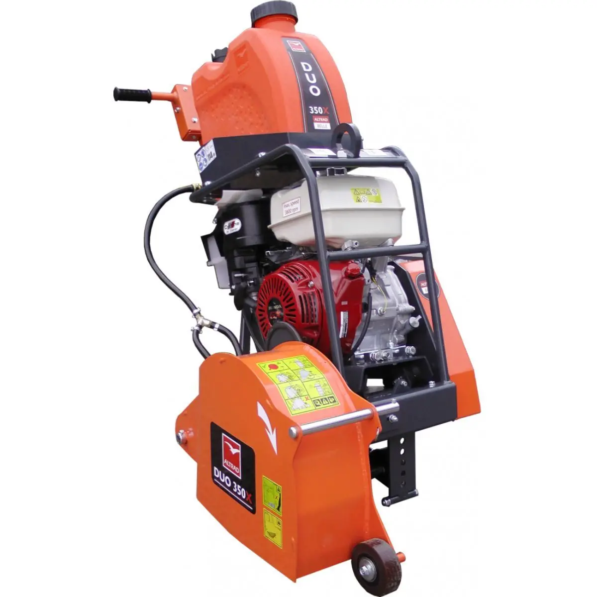 Belle Dsxa01 Honda Petrol Duo 350X Floor Saw High-Performance Cutting For Professionals 1
