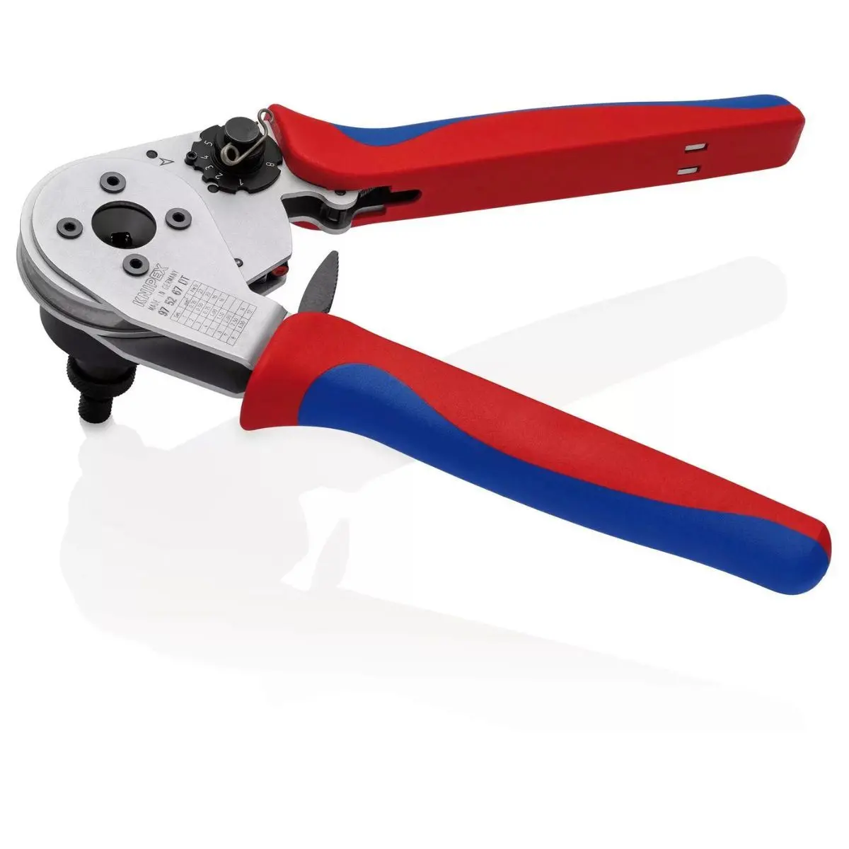 Knipex 97 52 67 Dt 230Mm Four Mandrel Crimping Pliers For Dt Contacts 13166 1