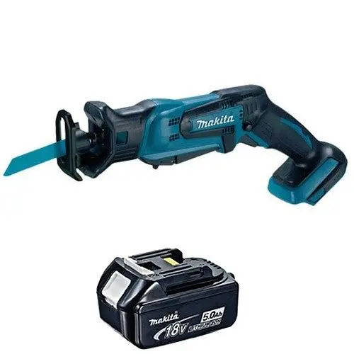 Makita Djr183z 18V Lxt Li-Ion Reciprocating Saw With 1 X 5.0Ah Battery 1