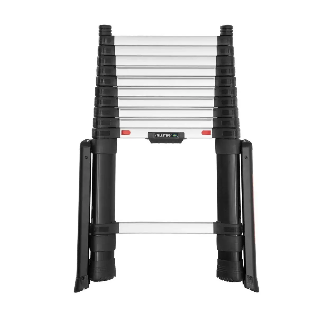 Telesteps Tel72235781 3.5M Prime Line Telescopic Ladder With Stabilisers Ideal For Professional Tasks 1