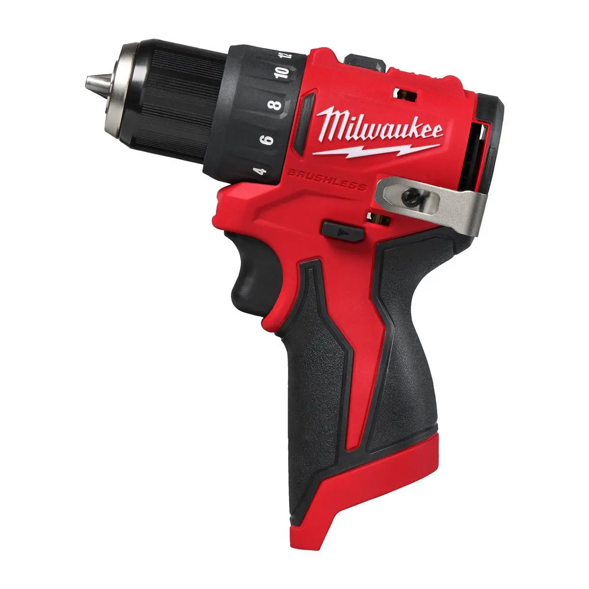 Milwaukee M12blddrc-0 12V Brushless Drill Driver With 1 X 6.0Ah Battery & Charger 2