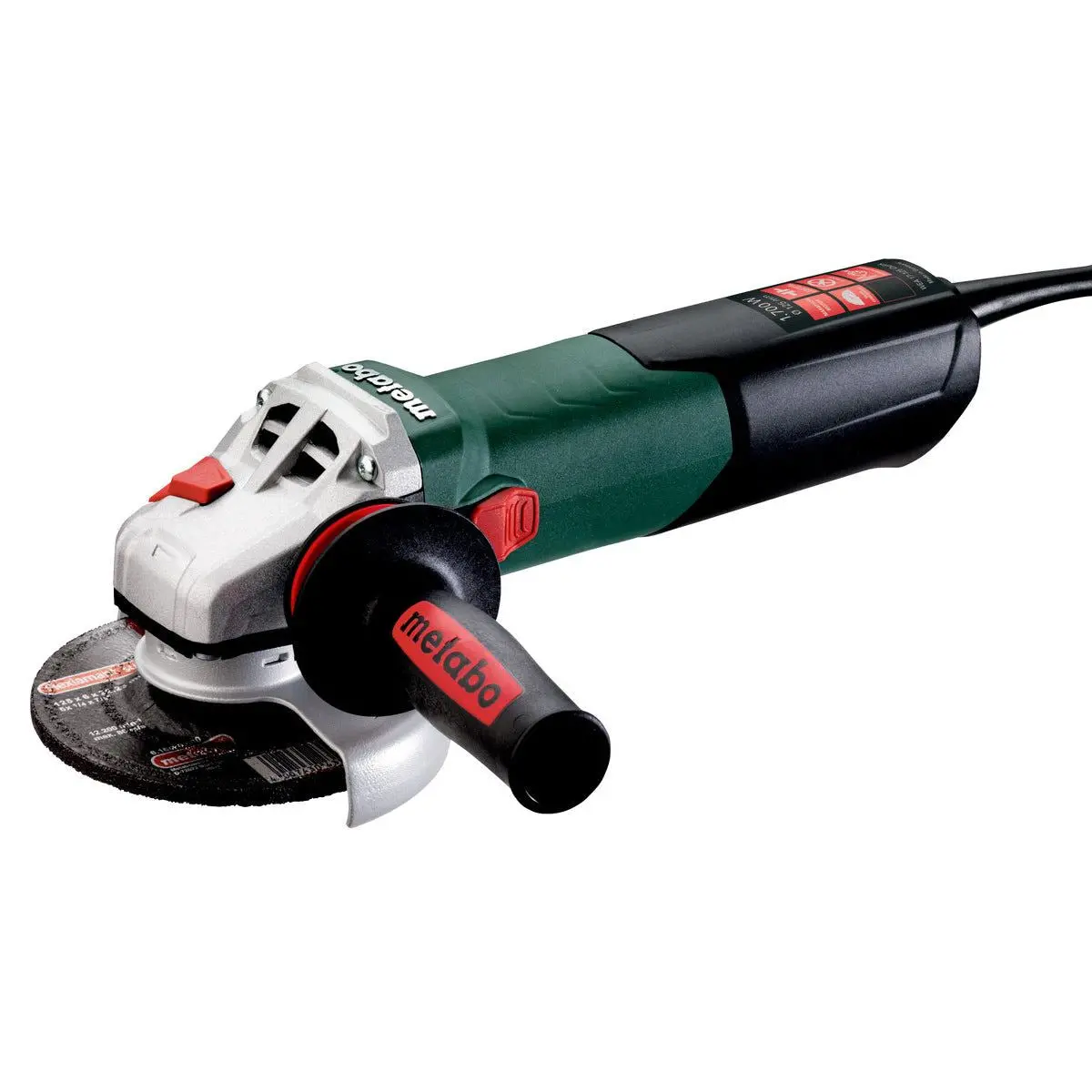 Metabo Wea 17-125 125Mm Quick Angle Grinder 110V/1700W 600534390 1