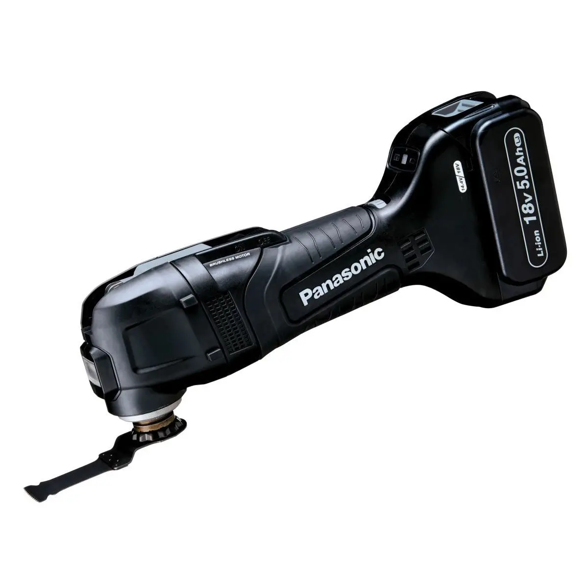 Panasonic Pan46a5lg Ey46a5lj 18V Brushless Multi-Tool 2 X 5.0Ah Li-Ion Batteries & Charger With Case 1